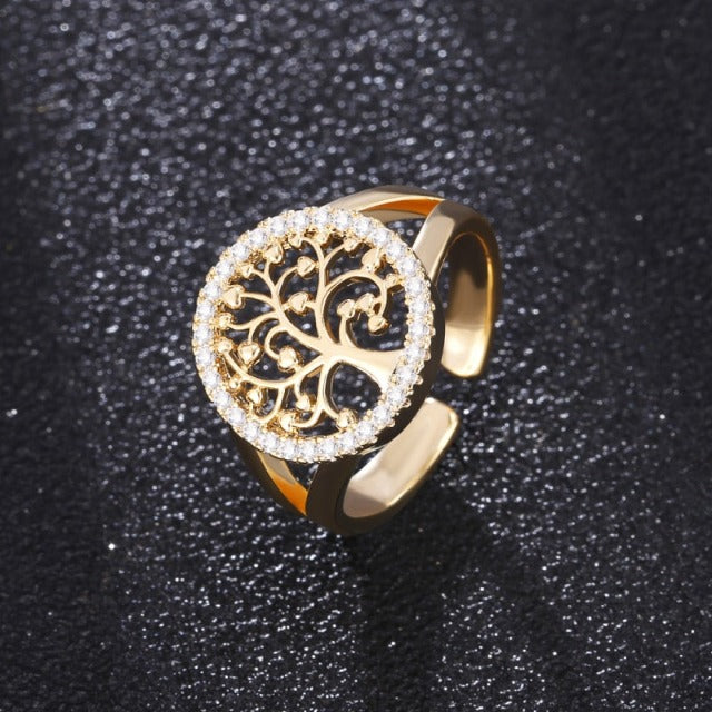 Bague Arbre de Vie
