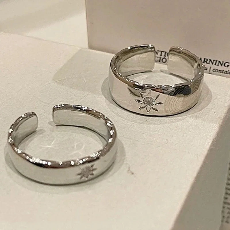 2 Sormusta Tähtisormus 1 ja 2