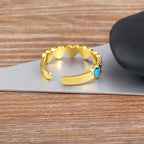 Sormus 6 Sydäntä Naisten Kultasormus