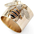 Leveä mehiläissormus