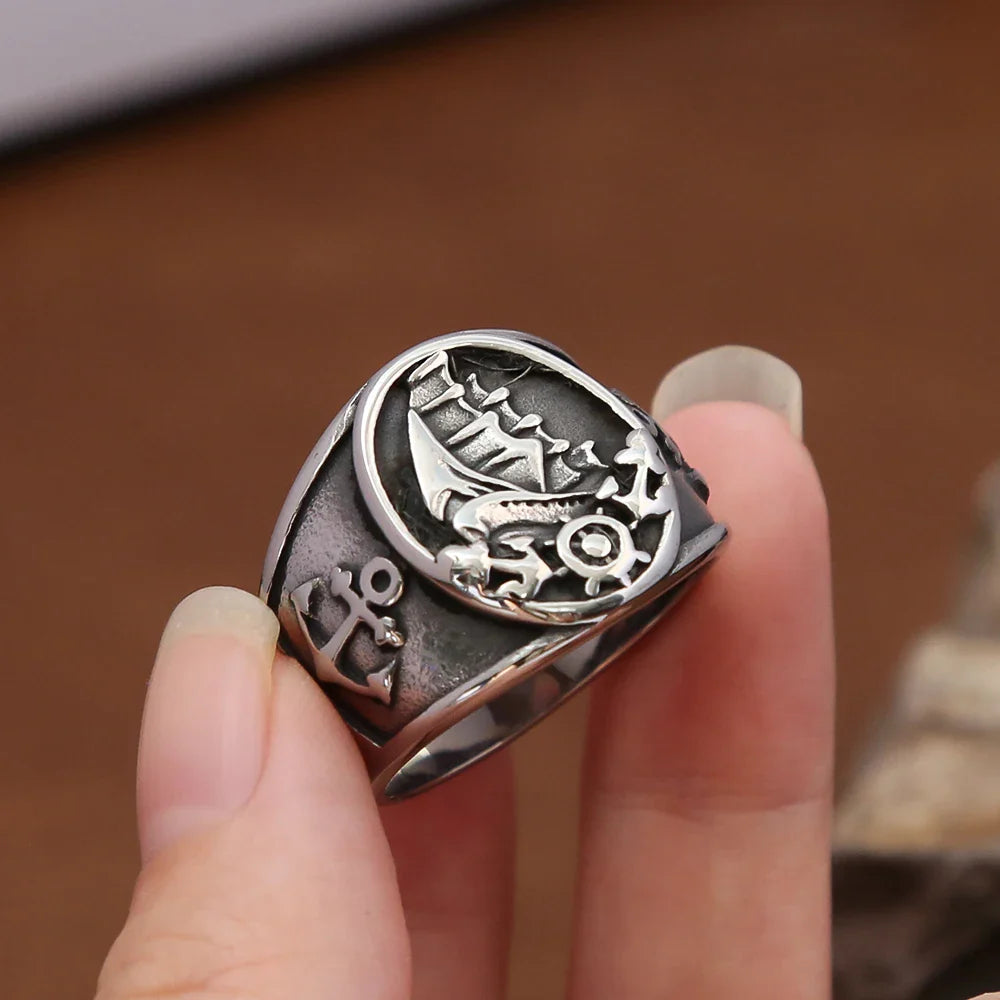 Ankkurisormus ja vene