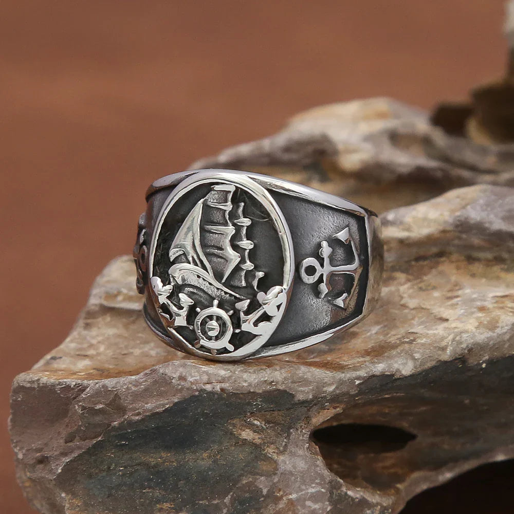 Ankkurisormus ja vene