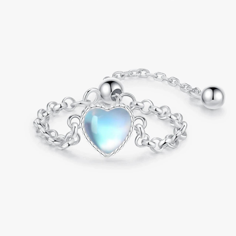 Naisten hedelmällisyyssormus kuunsillan kivellä