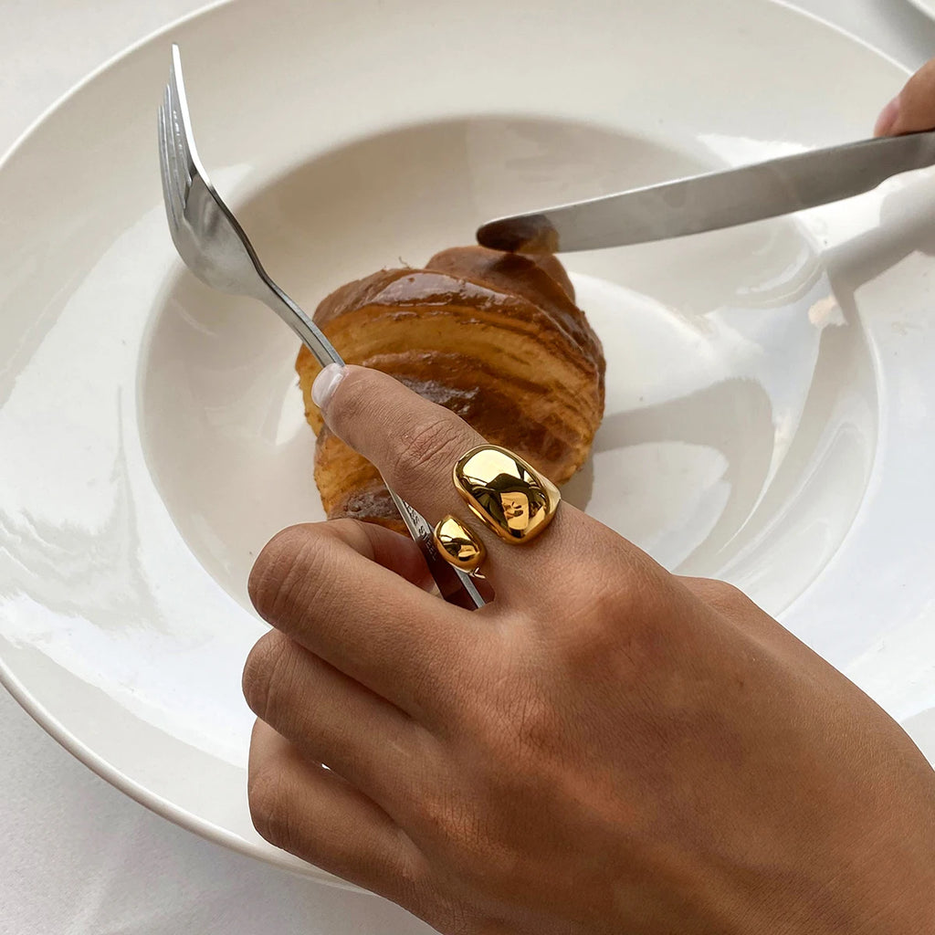 Kaksinkertainen vesipisaran sormus