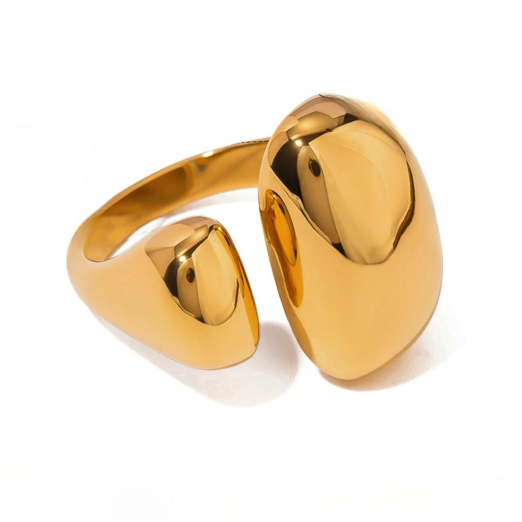 Kaksinkertainen vesipisaran sormus