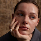 Sormus Valkoinen Kukka