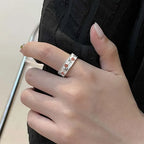 Sormus Tulppaanikukkarenkaalla