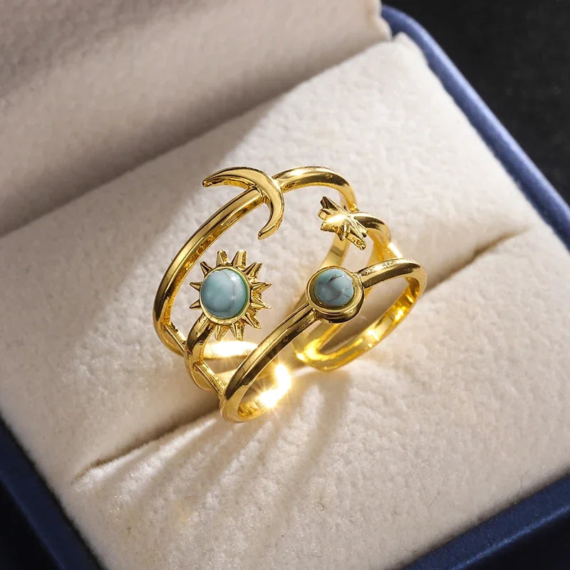 Sormus Kuu ja Tähti