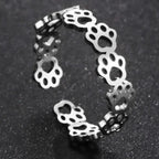 Sormus Sormus Hopeiset tassut