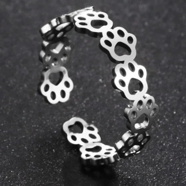 Sormus Sormus Hopeiset tassut