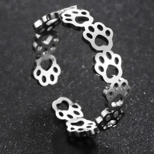 Sormus Sormus Hopeiset tassut