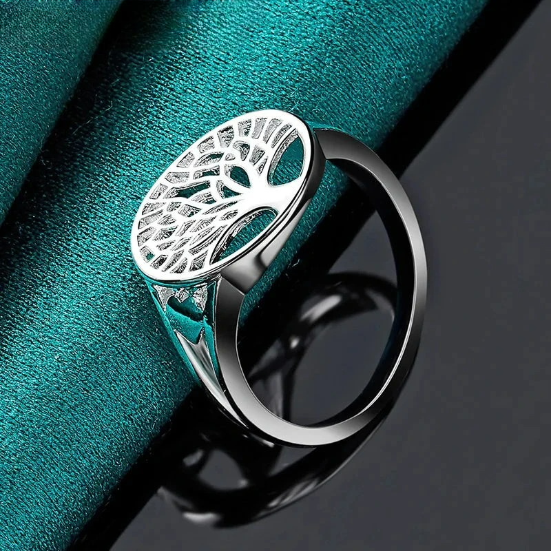 Elämänpuu-sormus naisille