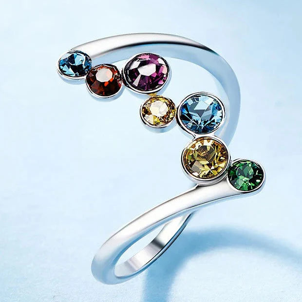 Epäsymmetrinen sateenkaarisormus