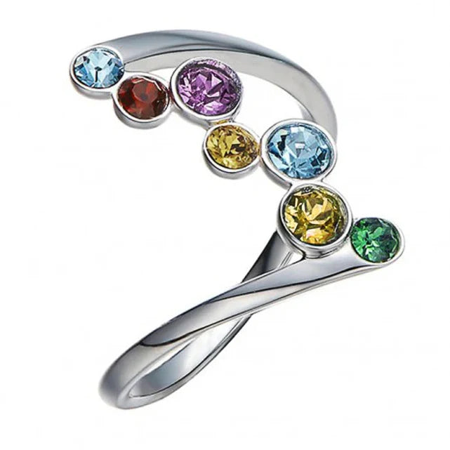 Epäsymmetrinen sateenkaarisormus