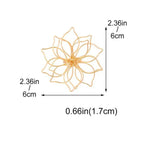 Sormus suurella kukalla