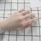 Sormus, jossa on jäävuorikolmio