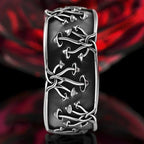 Sormus sienillä miehille