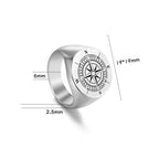 Kompassisormus Tuulen ruusu 