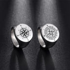 Kompassisormus Tuulen ruusu tyyli 1