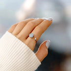 Sormus ahdistusta vastaan, sininen kreikkalais-turkkilainen silmä Matiasma Mataki