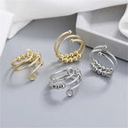 Sormus ahdistusta vastaan naisille