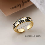 Sormus pahaa silmää vastaan, sininen turkkilainen sormus 