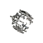 Risti Jeesuksen sormus miehille tai naisille