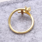 Risti & Zirkoni Sormus Naisille 