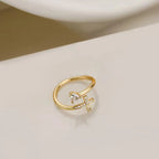 Risti & Zirkoni Sormus Naisille 