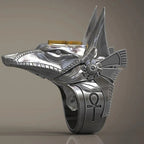 Antiikin Egyptin Anubis-sormus