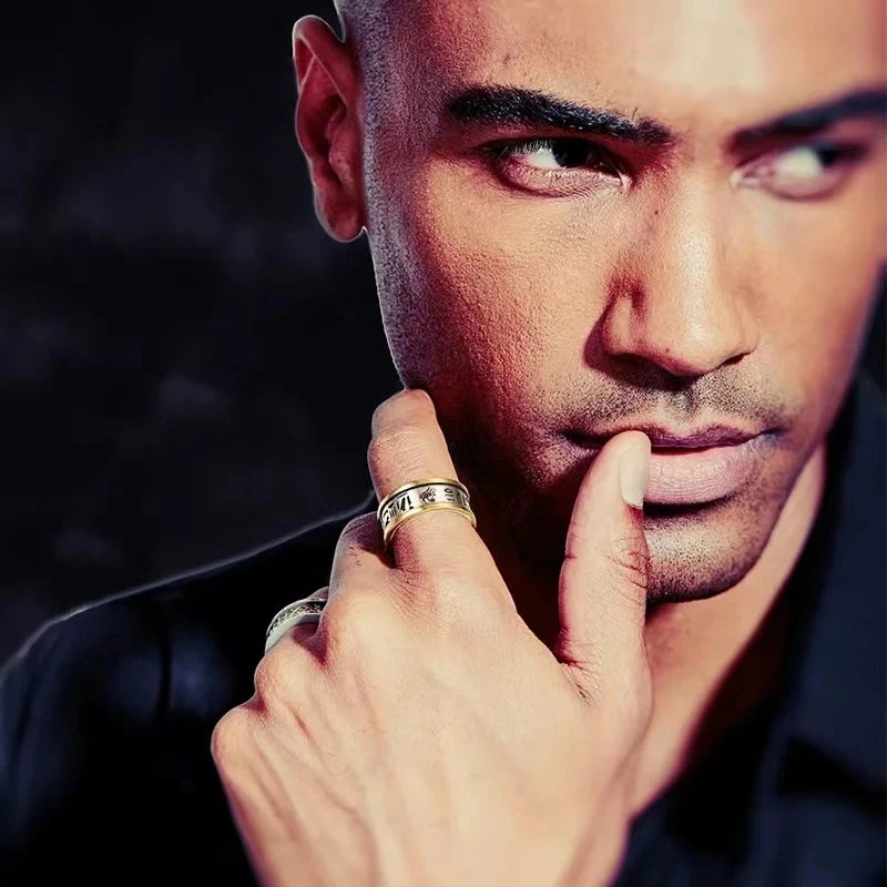 Egyptiläinen sormus miehille