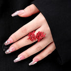 Sormus korallin oksista