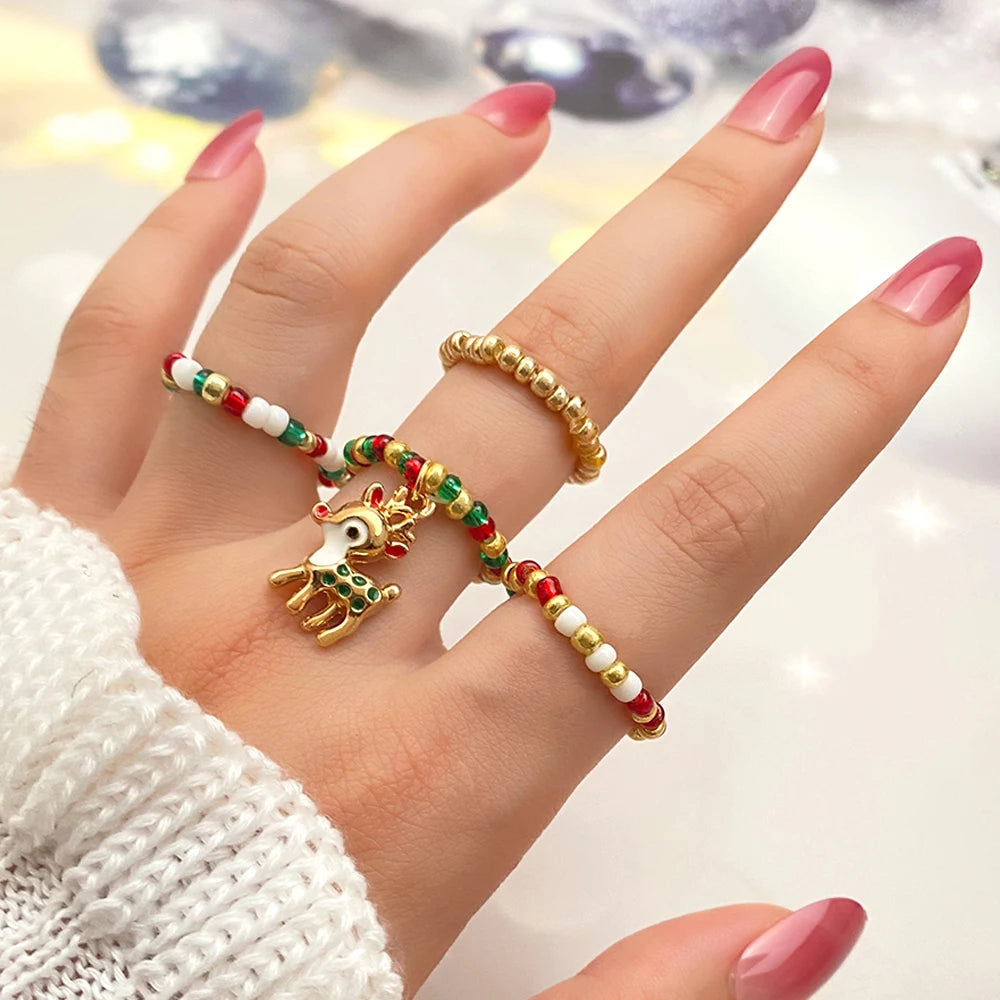 Naisten Rennesin joulusormus