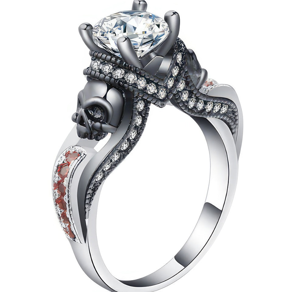 Ohut pääkallorengas 