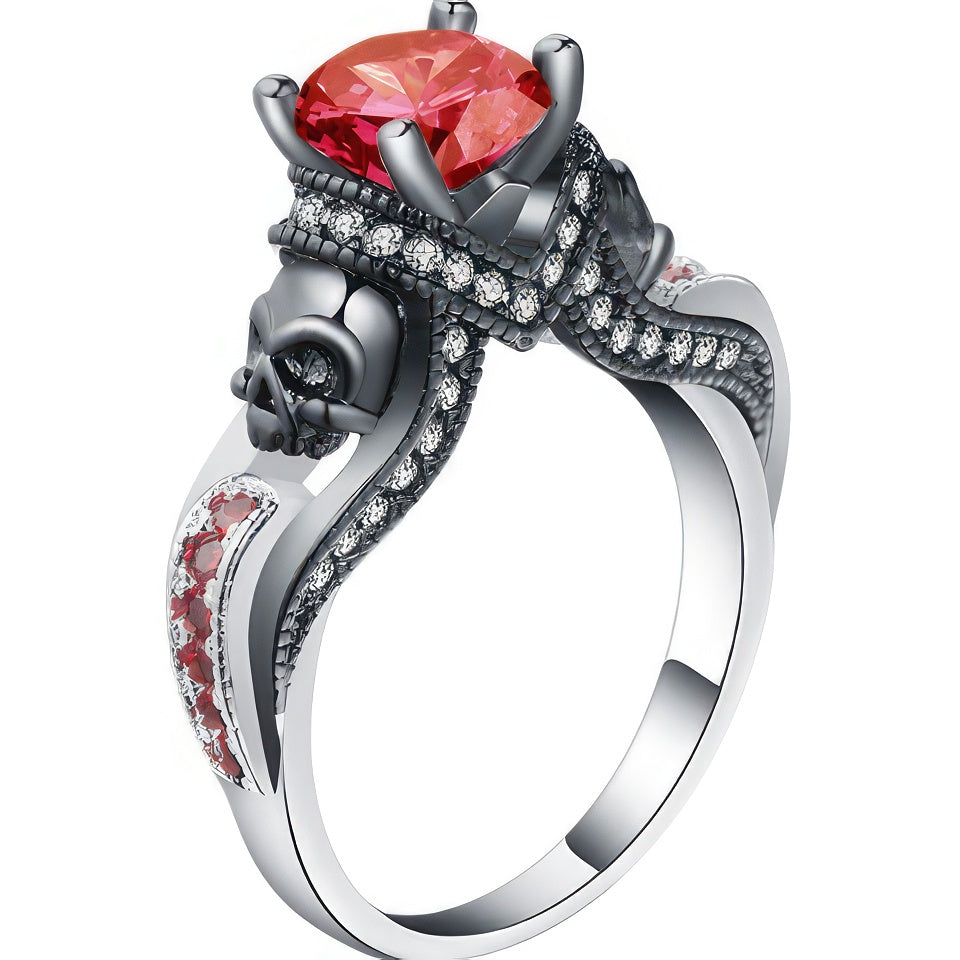 Ohut pääkallorengas 