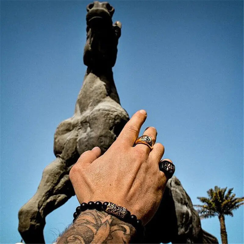 Sormus Fleur de Lys -sormus