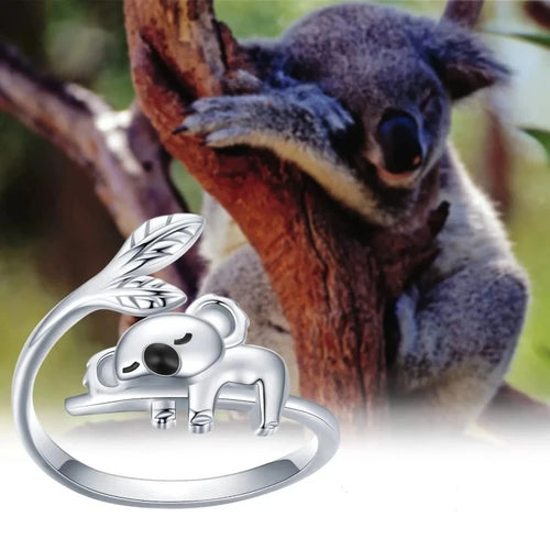 Koala-sormus