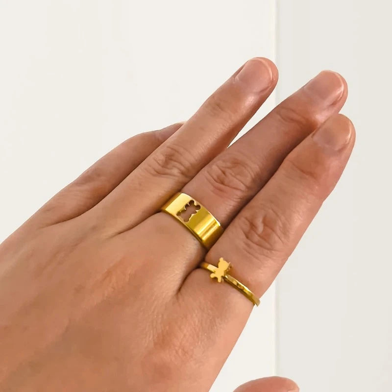 Karhurengas 2-osainen Kulta