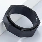 Bague rotative anti-stress de forme hexagonale