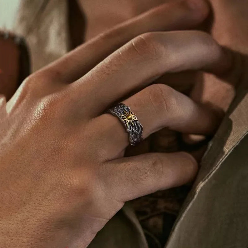 Aurinkosormus miehille