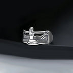 Sormus Antiikin Tyylinen Kleopatra Egyptin Kuningatar