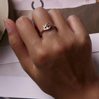 Sormus Egyptiläinen tyyli Horuksen silmä