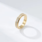 Anti-stress-sormus zirkonilla 