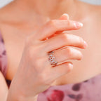 Kolmoiskuukoru Hieno Noituus Naisille Wiccan hopea A