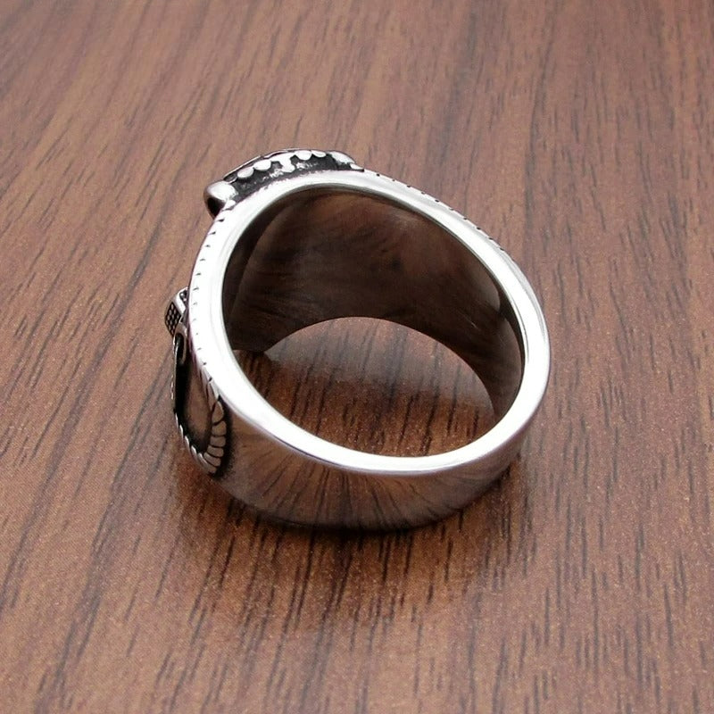 Viikinkisormus Mjolnir