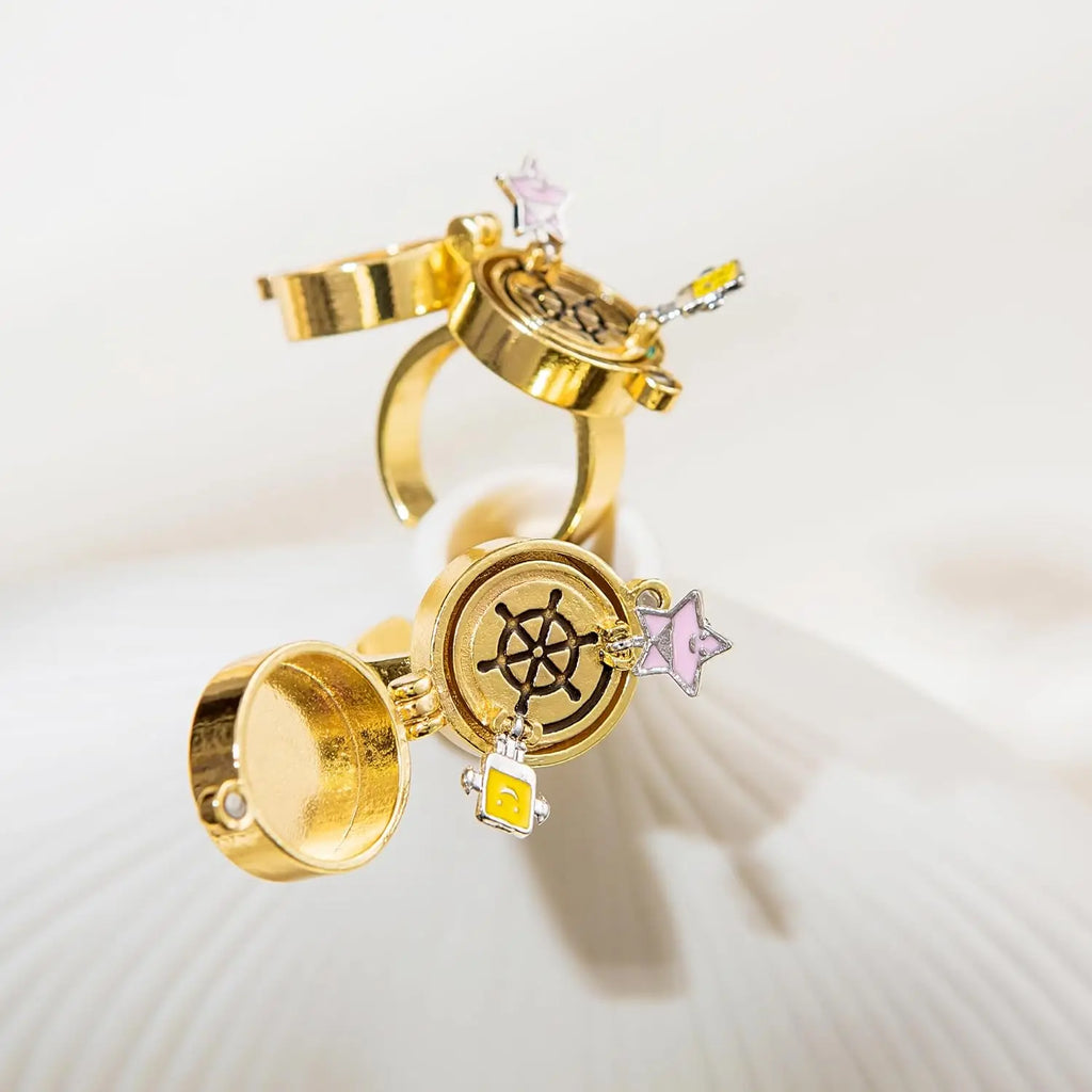 Magnetiset ja pyörivät sormukset parhaalle ystävälle 2 kappaletta