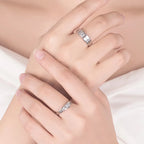 Sormukset pareille Kristallizkonisormus naiselle