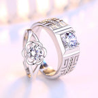 Sormuksia pareille Kukkasormus