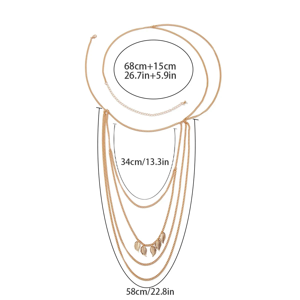 Naisten olkakoriste - Solisluu & Käsivarren & Olkapäiden ketju