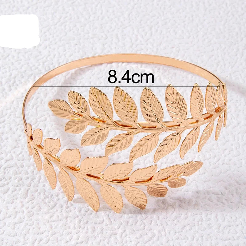 Naisten Biceps-koru Laurier - käsivarsiranneke ja ylävartalon ketju koriste